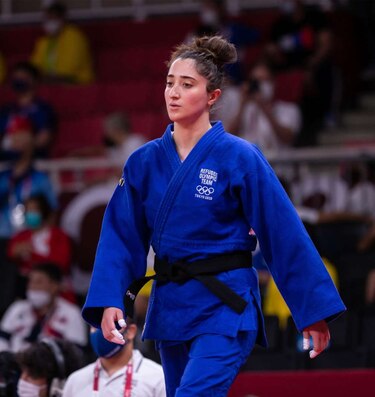 Refugiada siria enfrentará a la panameña Kristine Jiménez en el judo de París 2024