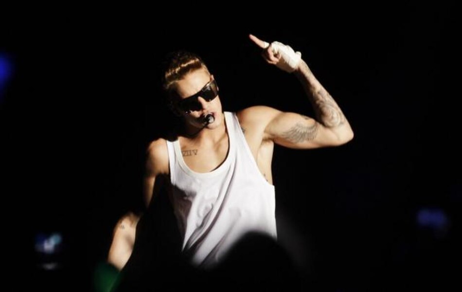 Policía de Brasil investiga a Justin Bieber por pintar un grafiti