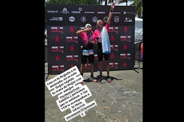 Fellipe Santos logra el tricampeonato en el Ironman 70.3 Panamá 2026