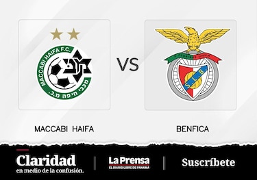 SL Benfica se enfrenta ante Maccabi Haifa en el Estádio da Luz