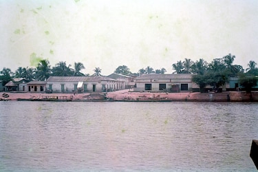 Bajando el Magdalena a bordo de La Monserrate, 1970