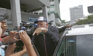 Atacar a las fiscales, la táctica de Ricardo Martinelli