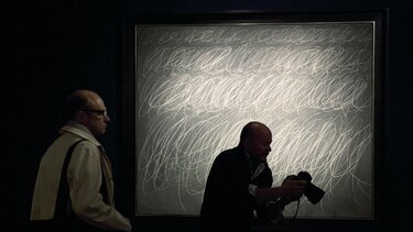 Subastan tela de Cy Twombly