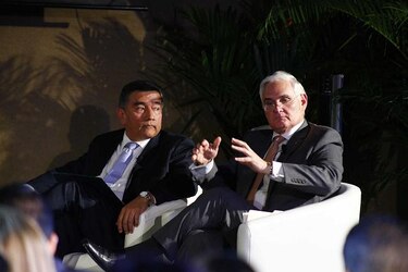 'Hemos tenido un aumento del 23% en el tonelaje y de 12% en los ingresos', Jorge Luis Quijano