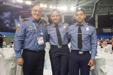 Panameña gana medalla de oro en Juegos Mundiales de Bomberos
