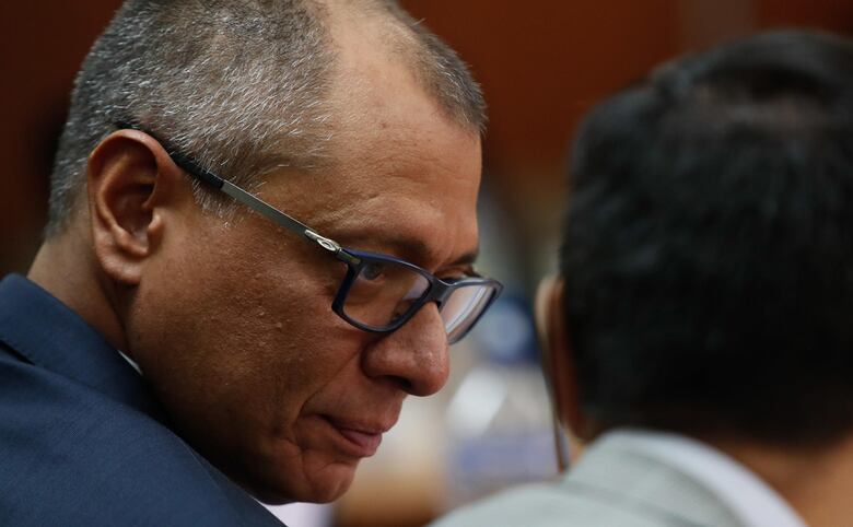 Ecuador le pide a México permiso para ingresar a su embajada en Quito para detener a Jorge Glas