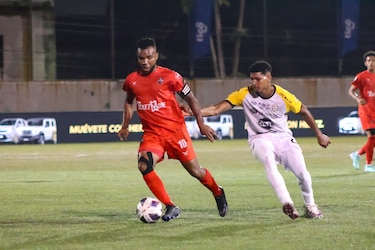 El volante Jhamal Rodríguez brilló en la remontada franciscana