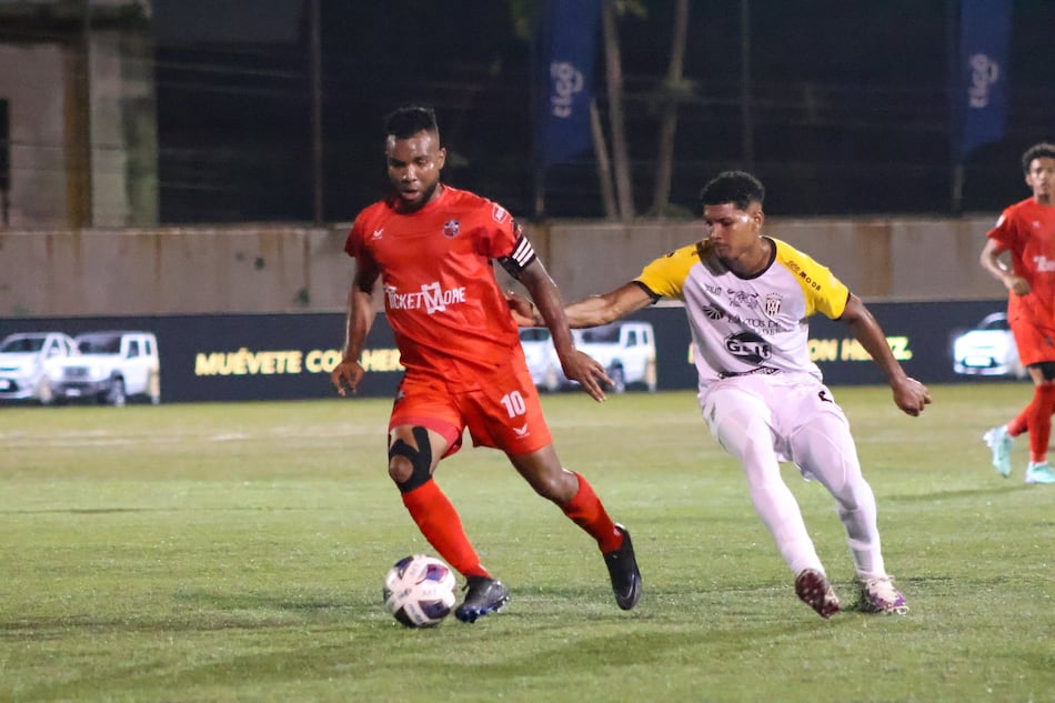 El volante Jhamal Rodríguez brilló en la remontada franciscana