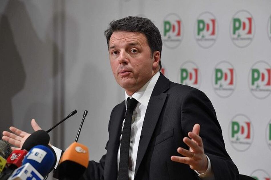 Matteo Renzi renuncia a liderar el Partido Democrático tras desplome en elecciones de Italia