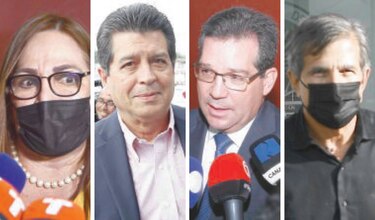 ‘Aquí la justicia se puede comprar’: Balbina Herrera, Aurelio Barría, Guido Rodríguez y José Luis Varela