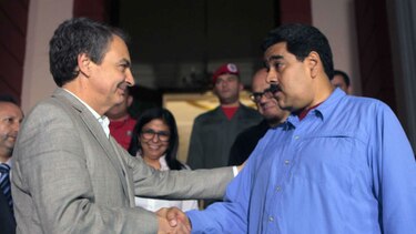 José Luis Rodríguez Zapatero desea que el Vaticano se una a la mediación en Venezuela