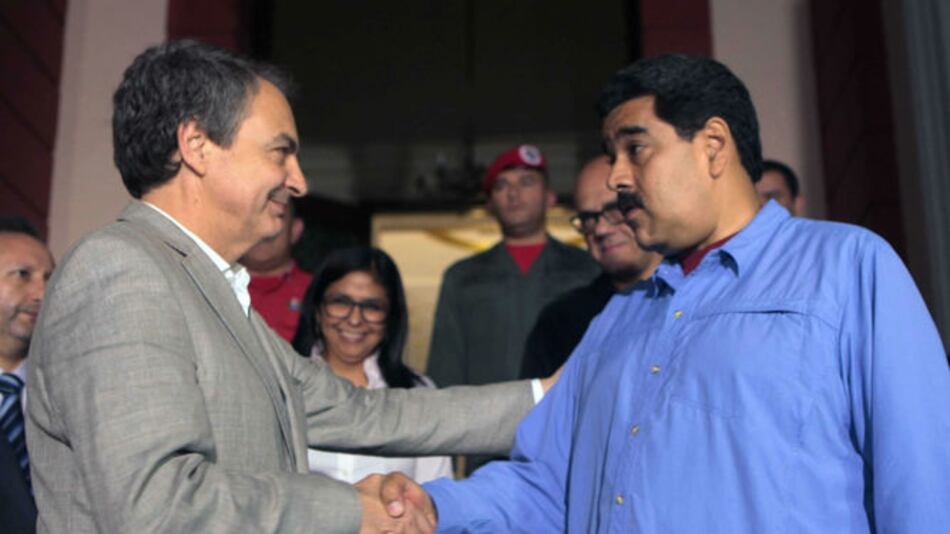 José Luis Rodríguez Zapatero desea que el Vaticano se una a la mediación en Venezuela