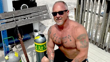 La banda de motociclistas estadounidenses antiislámica que se encarga de la seguridad en los letales sitios de ayuda en Gaza