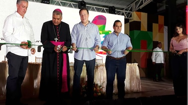 Inauguran la 56.ª versión de la Feria Internacional de Azuero