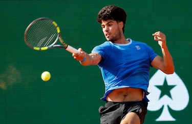 Carlos Alcaraz vs. Jannik Sinner: por el trono y MonteCarlo