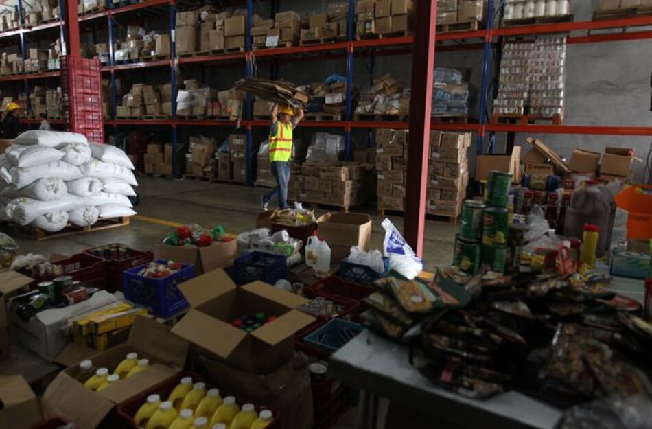 Un banco contra el hambre en el país