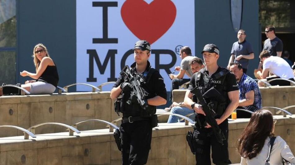 Desmantelada buena parte de la célula del atentado en Mánchester