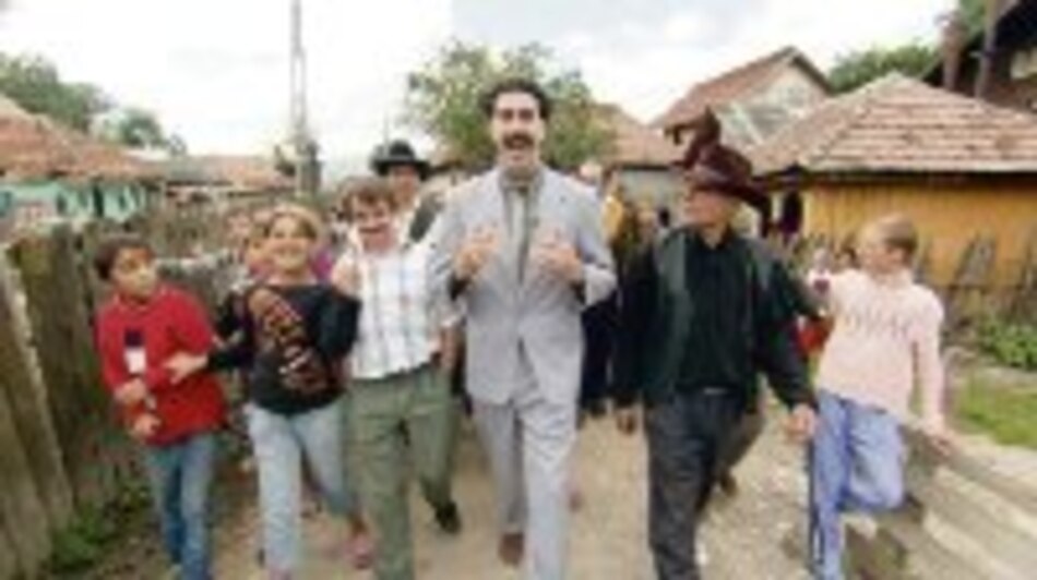 ‘Borat’: humor controvertido