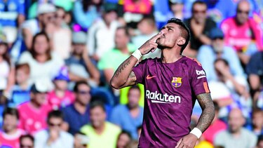 Paulinho salió al rescate del Barcelona
