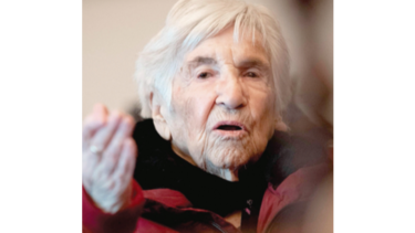 Una de las sobrevivientes de la orquesta de Auschwitz fallece