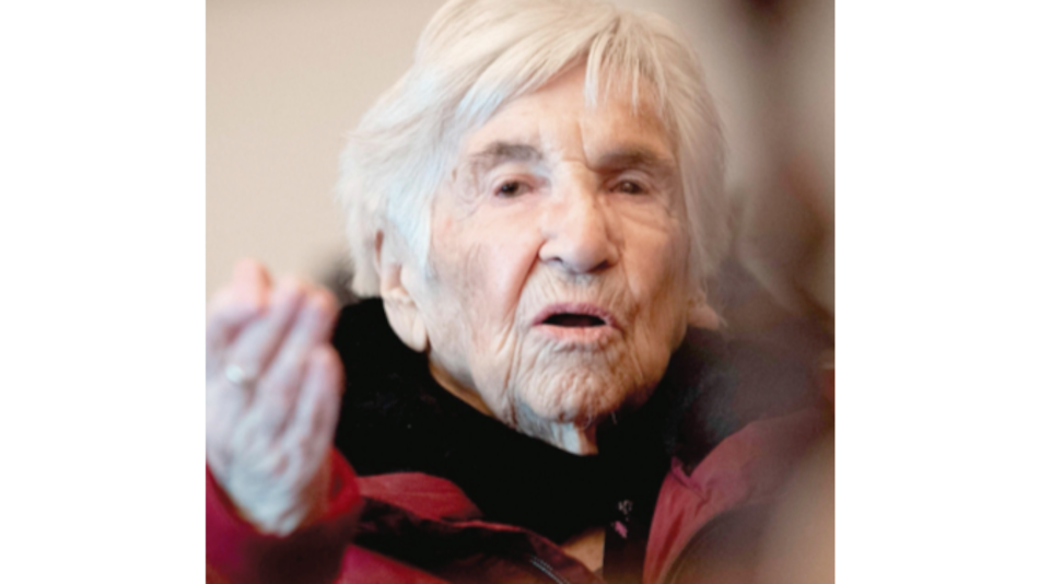 Una de las sobrevivientes de la orquesta de Auschwitz fallece