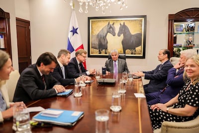 Panamá y Alemania abordan seguridad marítima y cooperación en el Canal