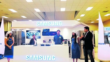 Samsung, presente en Panamá Gastronómica