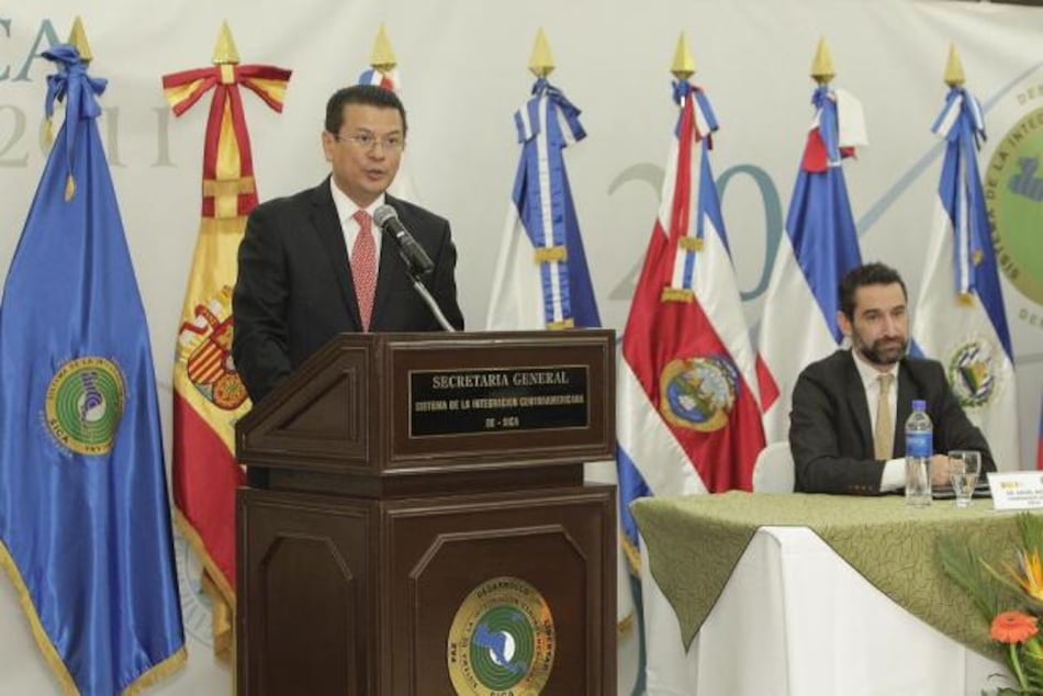 España reafirmó su compromiso con objetivos del SICA