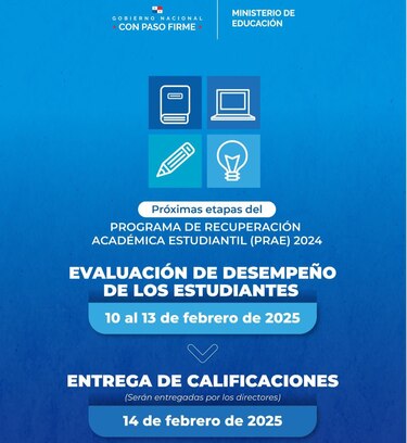 Más de 30 mil estudiantes culminaron el Programa de Recuperación Académica, ahora serán evaluados