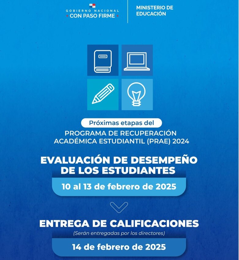 Más de 30 mil estudiantes culminaron el Programa de Recuperación Académica, ahora serán evaluados