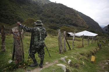 Cerca de 40,000 personas han tenido que confinarse en Colombia este año