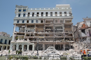 Muertos por explosión en hotel de Cuba llegan a 26, entre ellos una española