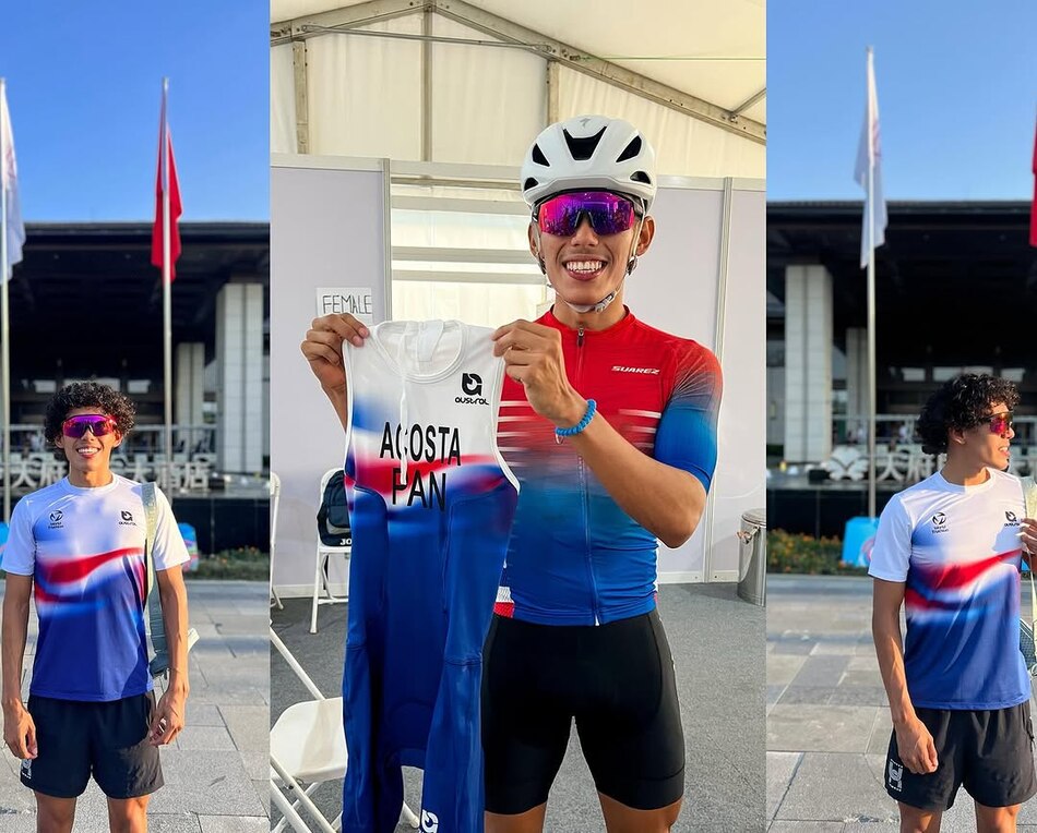 Así le fue al panameño Eric Anell Acosta en los World Games Chengdu 2025