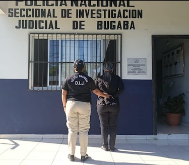 Aprehenden a exrepresentante y extesorero de la Junta Comunal de Bugaba por presunto peculado