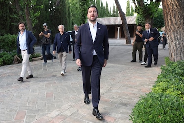 Enrique Riquelme da las gracias por su valentía a ‘Del Bosque, Hierro, Raúl e Iker’