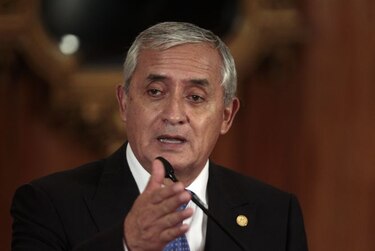 Fiscal: Juez ordena arraigo del presidente Otto Pérez Molina