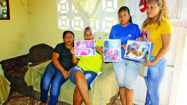 Piden continuar la búsqueda de marinos