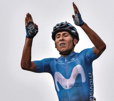Nairo Quintana se acerca al liderato de Herrada en la Vuelta a España