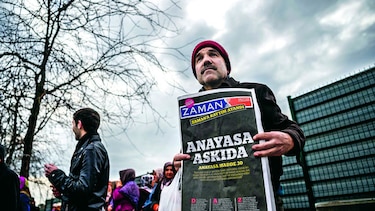 Preocupación por la libertad de prensa