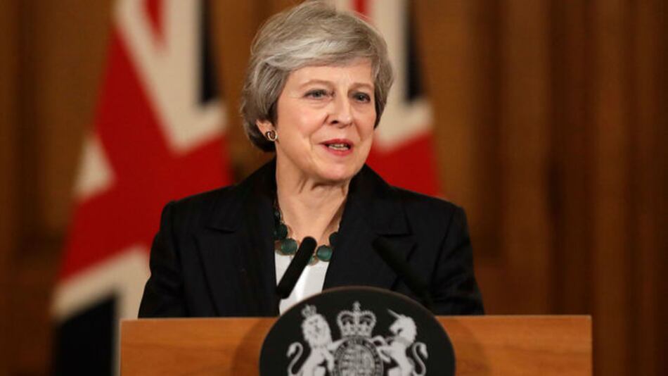Theresa May defiende el acuerdo de Brexit: 'es lo correcto para mi país'
