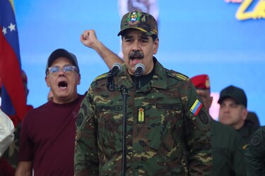Nicolás Maduro ordena a la Aviación estar ‘alertas, listos y dispuestos’ para defender a Venezuela