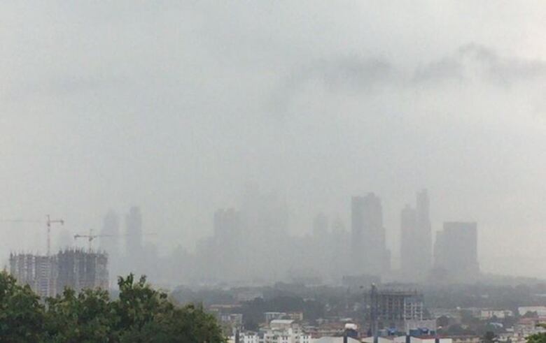 Mal tiempo continúa sobre Panamá