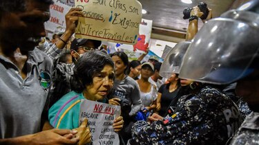 Pacientes venezolanos con VIH protestaron por falta total de antirretrovirales