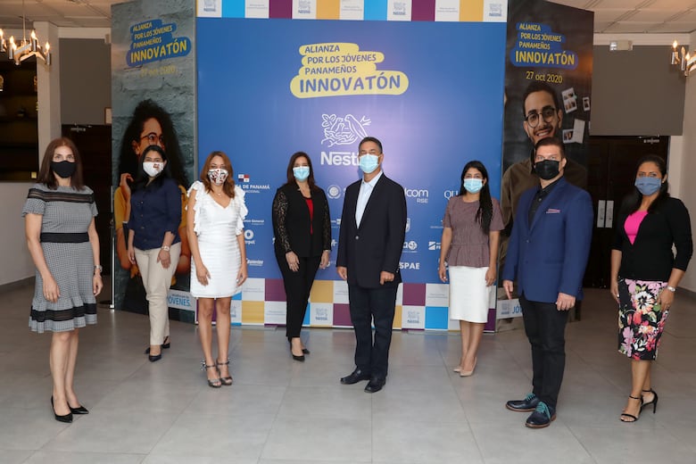 Innovatón activa la Alianza por los Jóvenes Panameños