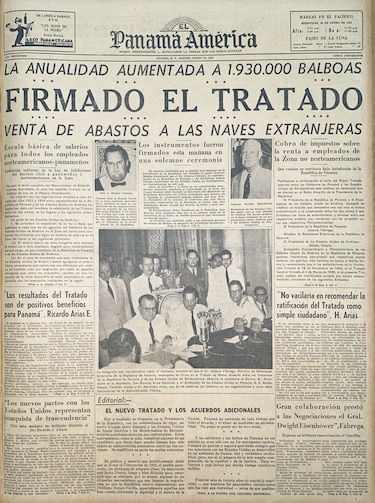 Policías, polleras y asesinato: la vida de José Antonio y el tratado Remón Eisenhower