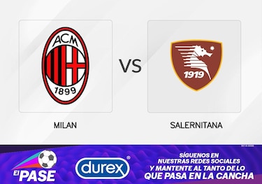 Salernitana tiene cita con Milan tras 51 días de receso