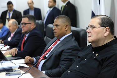Chapman sustenta ante la Asamblea el presupuesto de 2027 por $35,111.7 millones