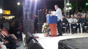 Presidente Varela inaugura la cuadragésimo sexta versión de la Feria de las Flores y del Café