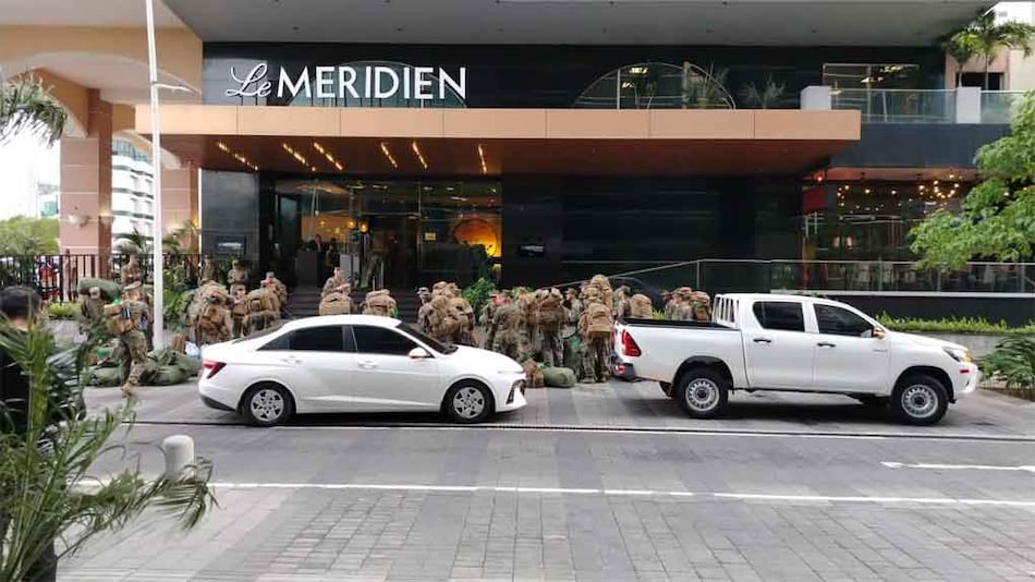 ¿Por qué hay soldados estadounidenses en las calles de Panamá?