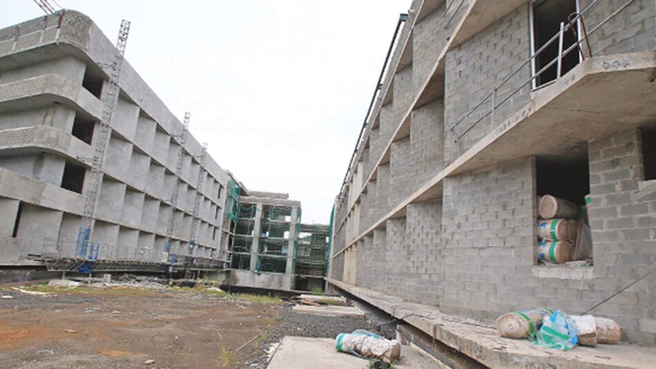 Reservas costean Ciudad de la Salud